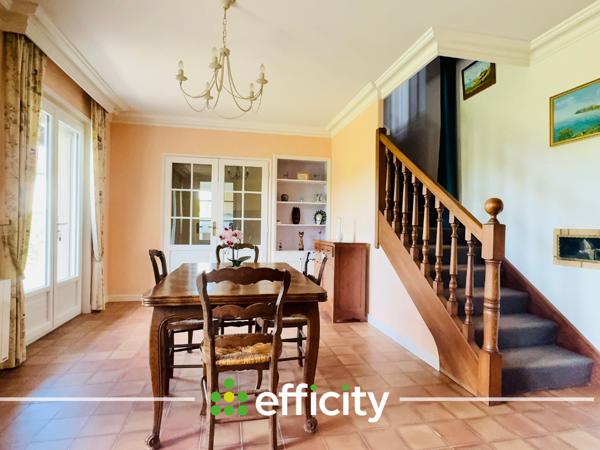 Maison 6 pièces - 124 m² Exclusivité
