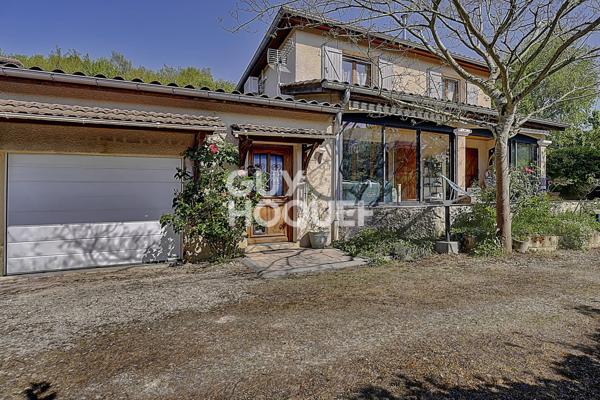 Maison à vendre à Bourgoin Jallieu - 4 pièces avec jardin