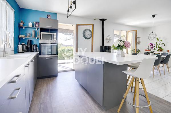 Maison à vendre à Bourgoin Jallieu - 4 pièces avec jardin