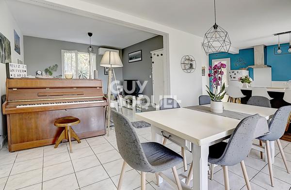 Maison à vendre à Bourgoin Jallieu - 4 pièces avec jardin