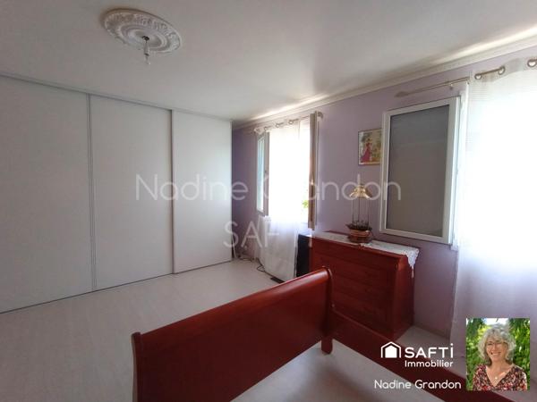 Maison familiale à Chalais, au calme et proche de tout !