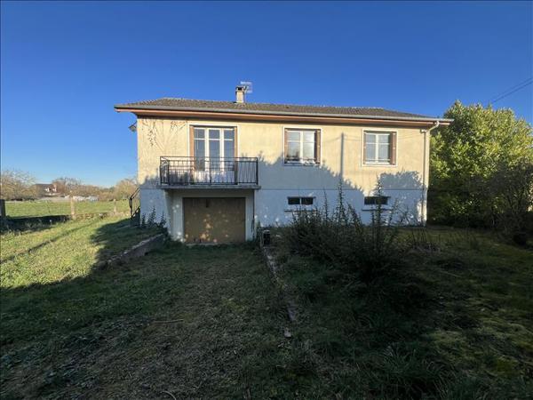 Maison à vendre |  Lignières |  4 pièces | 82 m²