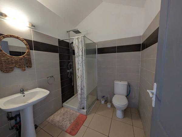 ETANG SAINT-LEU  (≈ 400 m alt) – T3 VUE MER PANORAMIQUE – 70 m² – 210 000 € HAI