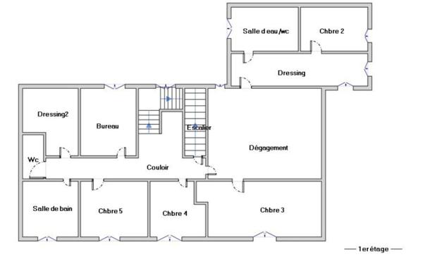 Orléans Dunois, Maison à vendre  avec jardin, piscine et stationnements