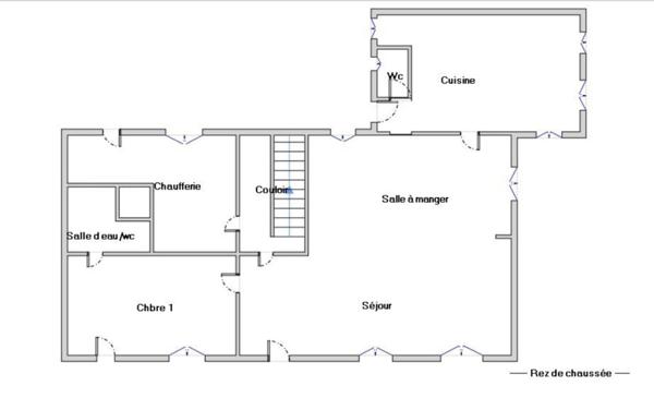 Orléans Dunois, Maison à vendre  avec jardin, piscine et stationnements