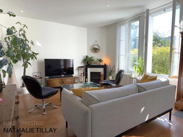 Orléans Dunois, Maison à vendre  avec jardin, piscine et stationnements