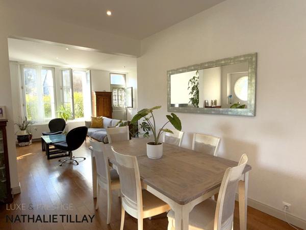Orléans Dunois, Maison à vendre  avec jardin, piscine et stationnements
