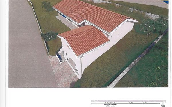 Maison à vendre    4 pièces •  Lentilly
