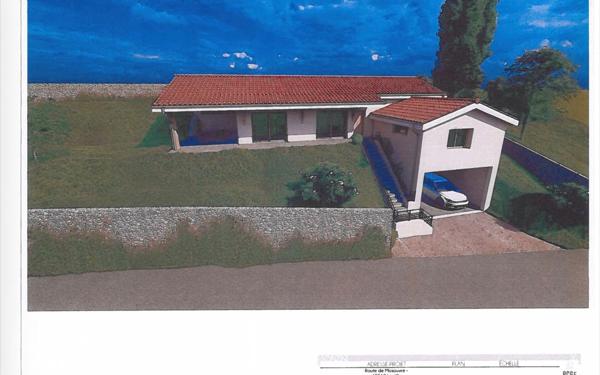 Maison à vendre    4 pièces •  Lentilly