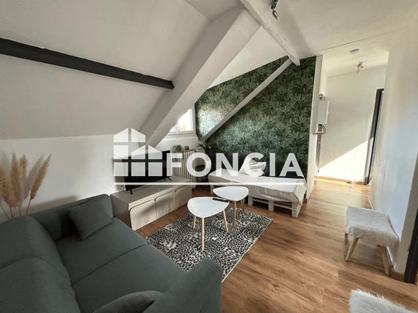 Location Appartement meublé 3 pièces 40.49 m² - 59 RUE DU PETIT TOUR Poitiers 86000