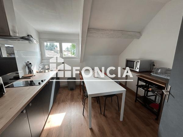 Location Appartement meublé 3 pièces 40.49 m² - 59 RUE DU PETIT TOUR Poitiers 86000