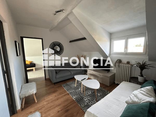 Location Appartement meublé 3 pièces 40.49 m² - 59 RUE DU PETIT TOUR Poitiers 86000
