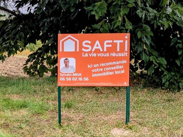 Terrain à bâtir, divisible avec ruisseau à Lauzerte