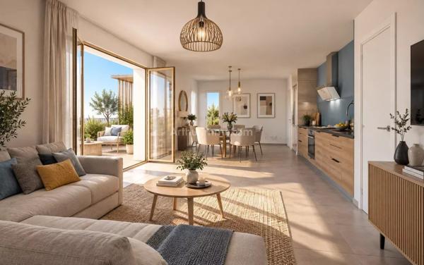 Vente                                                      Appartement
                        
                     2 pièces                      44 m2                     à Mezzavia
