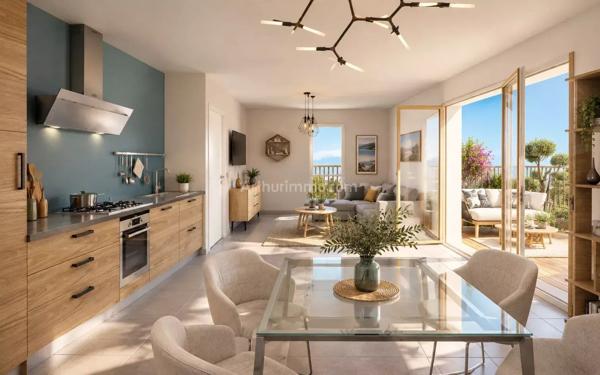 Vente                                                      Appartement
                        
                     2 pièces                      44 m2                     à Mezzavia