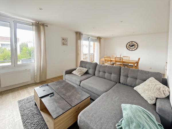 Appartement 3 pièces Mérignac  66 m²  Balcon Exposition Sud