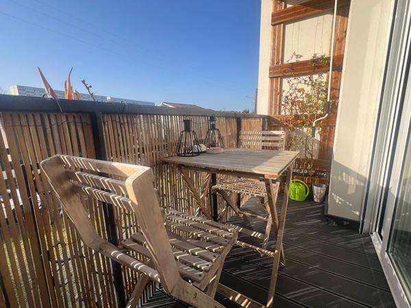 Appartement 3 pièces Mérignac  66 m²  Balcon Exposition Sud