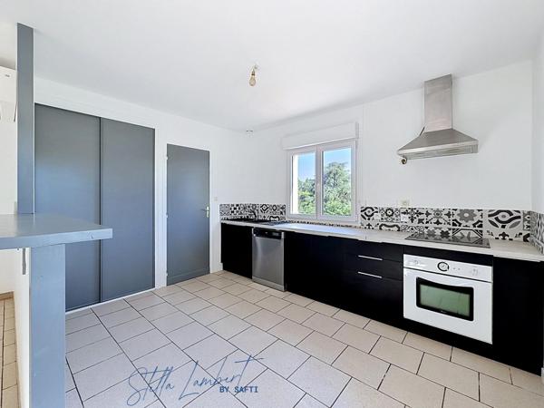 Appartement T3 rénové avec grand jardin de 400 m²