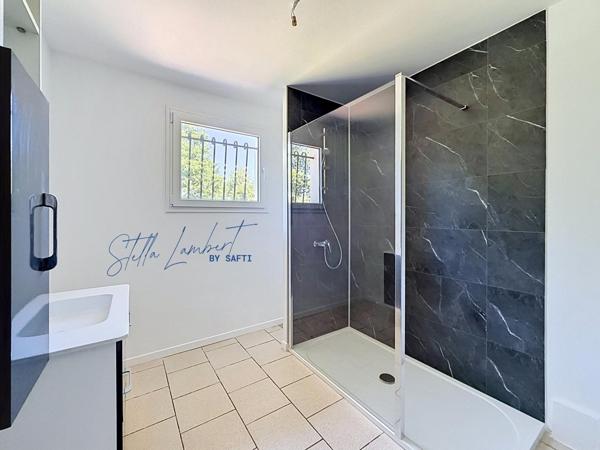 Appartement T3 rénové avec grand jardin de 400 m²