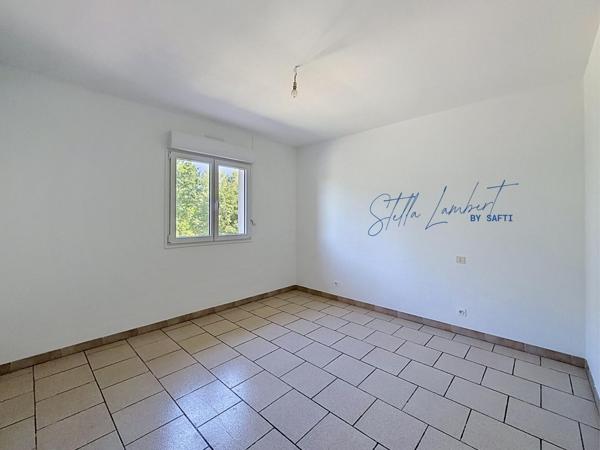 Appartement T3 rénové avec grand jardin de 400 m²