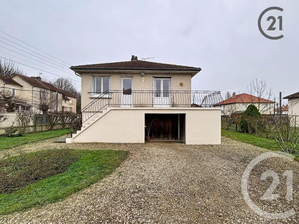 Maison à vendre  4 pièces - 72 m2 APPOIGNY - 89