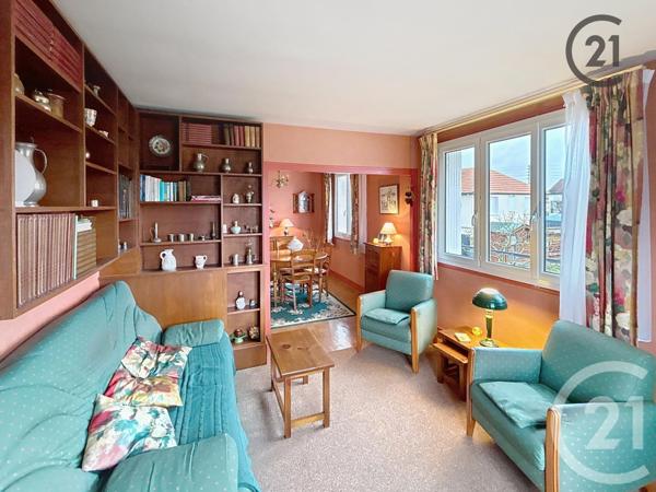 Maison à vendre  4 pièces - 72 m2 APPOIGNY - 89