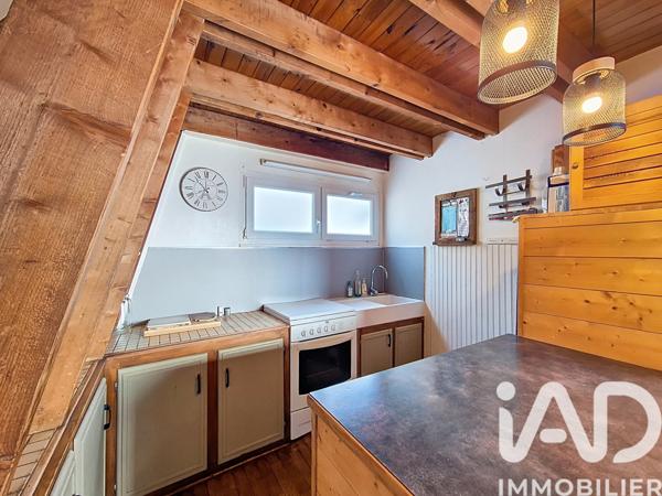 Maison à vendre 2 pièces 60 m² Besse-et-Saint-Anastaise