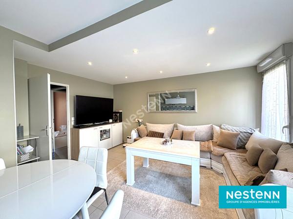 T4, REZ-DE-JARDIN, 3 CHAMBRES , GARAGE DOUBLE , LUMINEUX