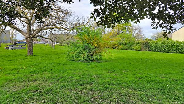 Très beau terrain déjà clos et planté de 490 m²