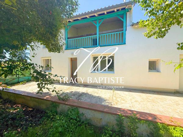 Maison T4 avec jardin et gare accessible à pied