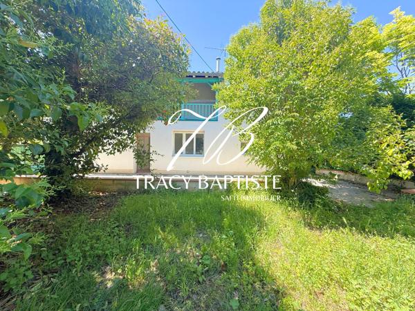 Maison T4 avec jardin et gare accessible à pied
