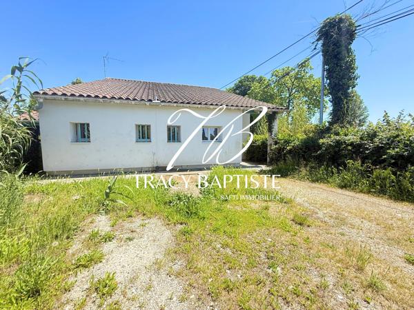 Maison T4 avec jardin et gare accessible à pied