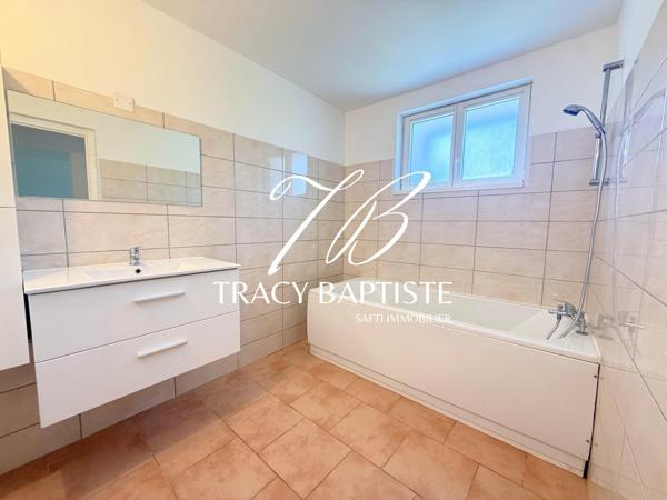 Maison T4 avec jardin et gare accessible à pied