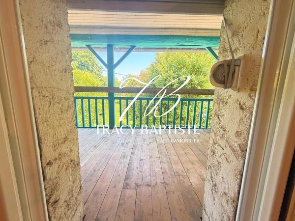 Maison T4 avec jardin et gare accessible à pied