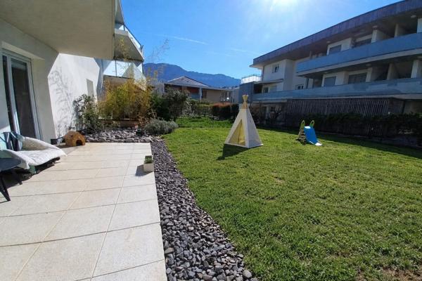 T3 avec jardin privatif – Terrasse – Garage – Aix-les-Bains