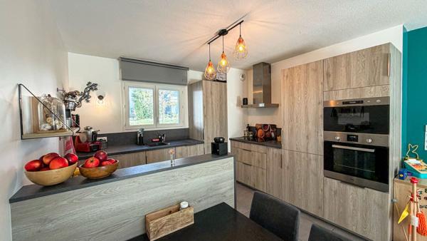 T3 avec jardin privatif – Terrasse – Garage – Aix-les-Bains