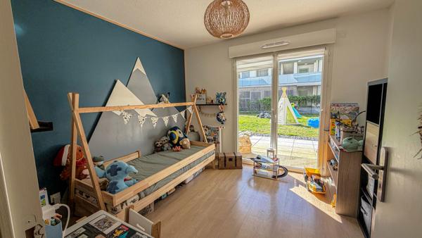 T3 avec jardin privatif – Terrasse – Garage – Aix-les-Bains