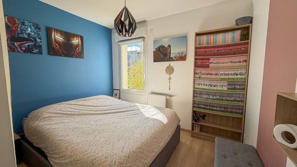 T3 avec jardin privatif – Terrasse – Garage – Aix-les-Bains