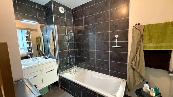 T3 avec jardin privatif – Terrasse – Garage – Aix-les-Bains