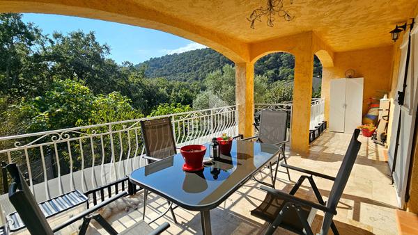 Appartement 73 m2 avec 1000m2 Terrain