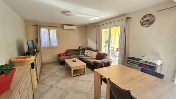 Appartement 73 m2 avec 1000m2 Terrain