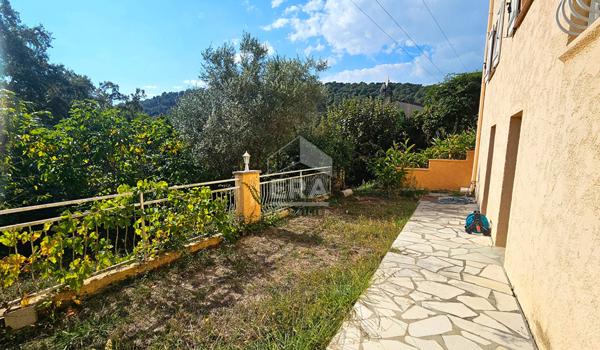 Appartement 73 m2 avec 1000m2 Terrain