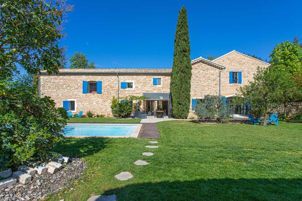Havre de paix en Provence, entre charme et modernité