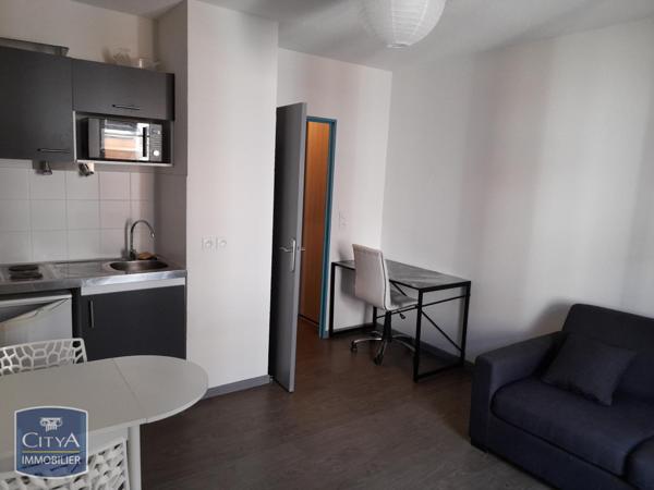 Appartement à louer 1 pièce 19.37m² Limonest (69760)