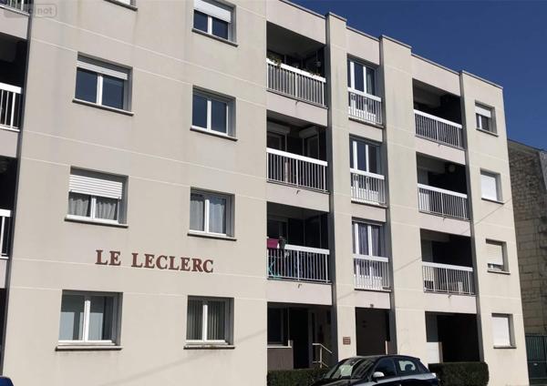 Appartement à vendre à Châtellerault dans la Vienne (86100), ref : 018/971-3