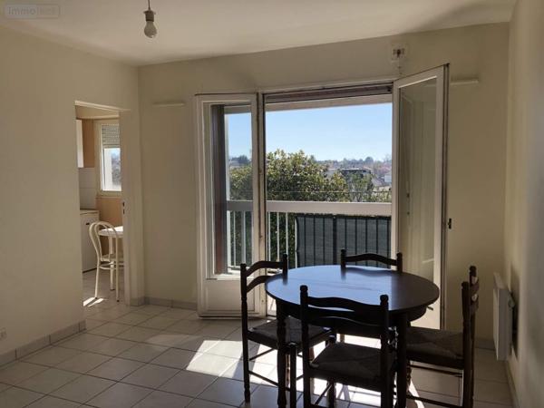 Appartement à vendre à Châtellerault dans la Vienne (86100), ref : 018/971-3