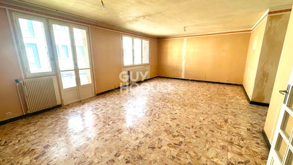 Clermont-Ferrand - Salins - Appartement T4 de 100m2 avec garage