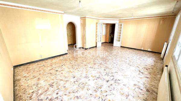 Clermont-Ferrand - Salins - Appartement T4 de 100m2 avec garage