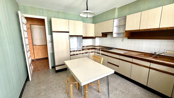 Clermont-Ferrand - Salins - Appartement T4 de 100m2 avec garage