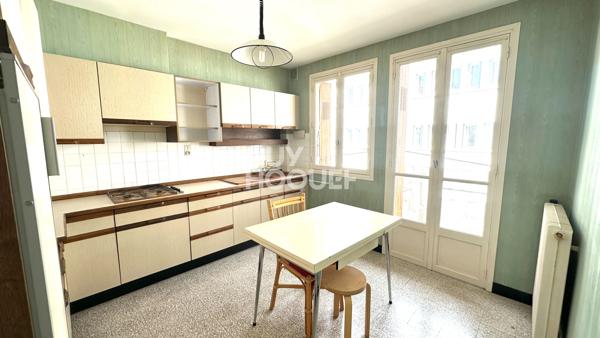 Clermont-Ferrand - Salins - Appartement T4 de 100m2 avec garage